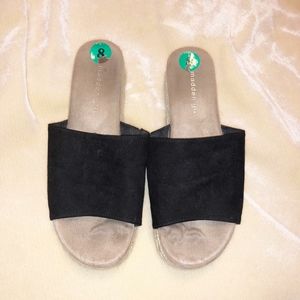 Steve Madden Slip On Platform Sandals